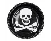 Opakowanie Talerzyki papierowe Piraci Classic 23cm 10szt