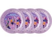 Opakowanie Talerzyki wielorazowe K-POP Demon Hunters 21cm 4sz