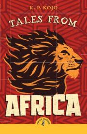 Tales from Africa. Autor: Kojo K.P.. Dadada.pl Okładka książki Tales from Africa
