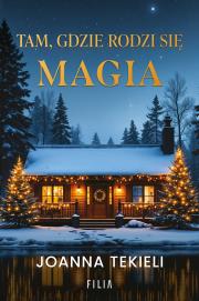 Tam, gdzie rodzi się magia. Autor: Joanna Tekieli. Dadada.pl Okładka książki Tam, gdzie rodzi się magia