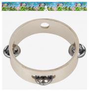 Opakowanie Tamburyn drewniany 14cm