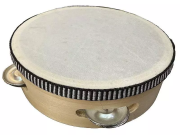 Opakowanie Tamburyno drewniane