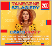 Taneczne szlagiery 2CD. Autor:   Praca zbiorowa. Dadada.pl Okładka książki Taneczne szlagiery 2CD