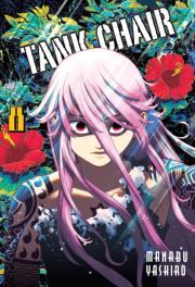 Tank Chair. Tom 8. Autor: Manabu Yashiro. Dadada.pl Okładka książki Tank Chair. Tom 8