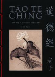 Okładka książki Tao Te Ching (Dao De Jing) wer. angielska