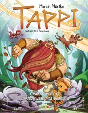 Okładka książki Tappi. O wielkim wyścigu i jeszcze większym bałaganie