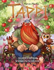 Okładka książki Tappi. Tarapaty Tappiego w Magicznym Ogrodzie
