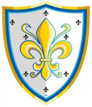 Opakowanie Tarcza rycerska w lilie