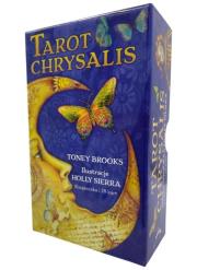 Tarot Chrysalis. Autor: Toney Brooks. Dadada.pl Okładka książki Tarot Chrysalis