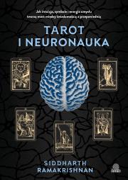 Tarot i neuronauka. Autor: dr Siddharth Ramakrishnan. Dadada.pl Okładka książki Tarot i neuronauka