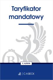 Taryfikator mandatowy. Autor: Opracowanie zbiorowe. Dadada.pl Okładka książki Taryfikator mandatowy