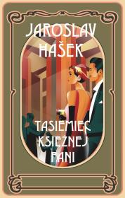 Tasiemiec księżnej Pani. Autor: Hasek Jaroslav. Dadada.pl Okładka książki Tasiemiec księżnej Pani