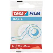 Opakowanie Taśma biurowa Tesa Basic 33m x 15mm w etui