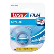 Opakowanie Taśma biurowa Tesafilm Crystal + dyspenser 10mx19mm