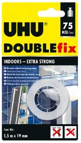 Opakowanie Taśma dwustronna UHU montażowa extra mocna 19mmx1.5m