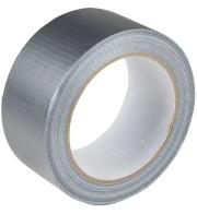 Opakowanie Taśma pakowa zbrojona srebrna 48x25m
