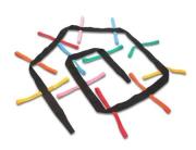 Opakowanie Taśma Spacerowa wąż czarna