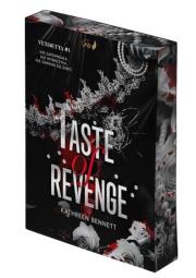 Okładka książki Taste of revenge. Vendetta. Tom 1 (ilustrowane brzegi)