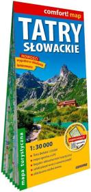 Okładka książki Tatry słowackie / Tatry slovenske 1:30 000 w.2026