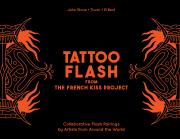 Okładka książki Tattoo Flash from the French Kiss Project