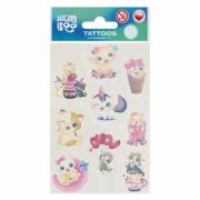Tatuaż Kotki. Wydawca: Sticker Boo. Dadada.pl Opakowanie Tatuaż Kotki