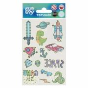 Tatuaż świecący w ciemności. Wydawca: Sticker Boo. Dadada.pl Opakowanie Tatuaż świecący w ciemności