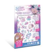 Opakowanie Tatuaże dla dzieci - 3 rodzaje Estrelia Nebulous Stars