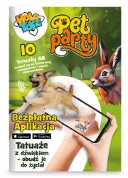 Opakowanie Tatuaże dla dzieci AR Pet Party