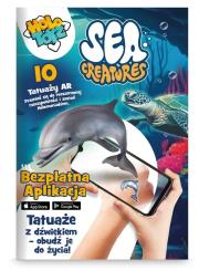 Opakowanie Tatuaże dla dzieci AR Sea Creatures