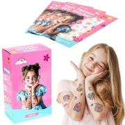 Opakowanie Tatuaże dla dziewczynek +60 tatuaży