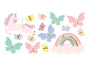 Opakowanie Tatuaże Jednorożce mix