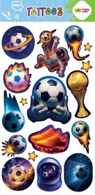 Opakowanie Tatuaże zmywalne COSMO BALL 100x200mm Happy Color