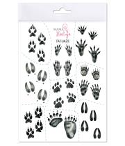 Opakowanie Tatuaże zmywalne Tropy