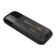 Okładka książki Team Group USB3.1 64GB Team C175 Pearl Black