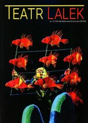 Okładka książki Teatr Lalek 1-2/2025