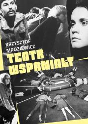 Teatr wspaniały. Autor: Krzysztof Mroziewicz. Dadada.pl Okładka książki Teatr wspaniały