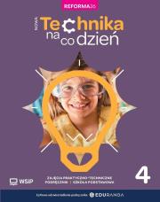 Okładka książki Technika SP 4 Nowa technika na co dzień podręcznik