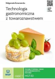 Okładka książki Technologia gastronomiczna z towaroznawstwem