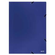 Opakowanie Teczka A3 z gumką niebieska