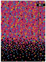 Teczka A4 kartonowa z gumką PIXI Disco Happy Color. Wydawca: HAPPY COLOR. Dadada.pl Opakowanie Teczka A4 kartonowa z gumką PIXI Disco Happy Color