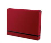 Opakowanie Teczka A4 lux na gumkę Eco bordowa PENNMATE