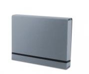 Opakowanie Teczka A4 lux na gumkę Eco szara PENMATE