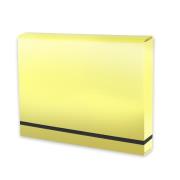 Opakowanie Teczka A4 lux na gumkę żółty pastelowy PENMATE