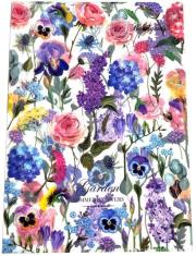 Teczka A4+ plastikowa koszulka L Kwiaty. Wydawca: Fresh. Dadada.pl Opakowanie Teczka A4+ plastikowa koszulka L Kwiaty