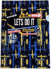 Teczka A4+ plastikowa koszulka L Top Secret. Wydawca: Fresh. Dadada.pl Opakowanie Teczka A4+ plastikowa koszulka L Top Secret