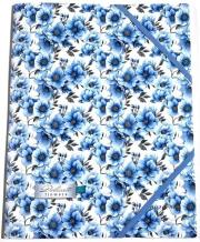 Teczka A4+ plastikowa z gumką Kwiatki. Wydawca: Fresh. Dadada.pl Opakowanie Teczka A4+ plastikowa z gumką Kwiatki