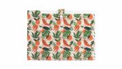 Opakowanie Teczka A4 PP harmonijkowa nadruk tropical