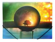 Opakowanie Teczka A4 PP na gumkę z nadrukiem Fantasy