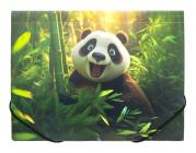 Opakowanie Teczka A4 PP na gumkę z nadrukiem Panda