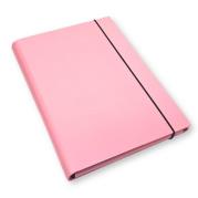 Opakowanie Teczka A4 skrzydłowa 3,5cm pastelowa różowa